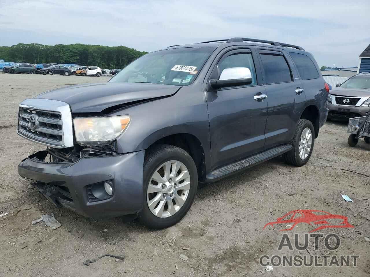 TOYOTA SEQUOIA 2012 - 5TDDY5G19CS060611