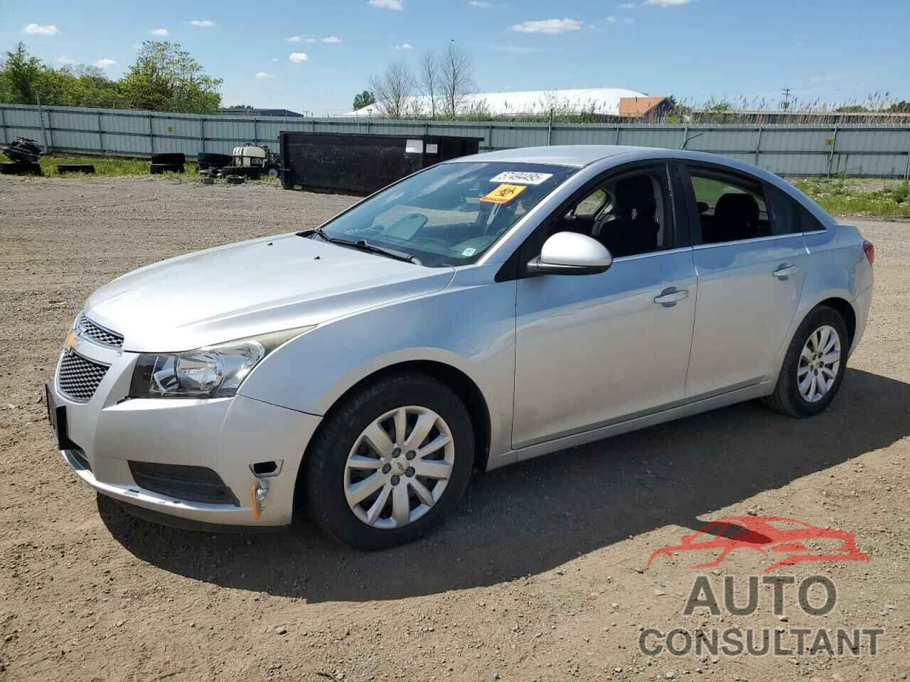 CHEVROLET CRUZE 2011 - 1G1PF5S94B7204504