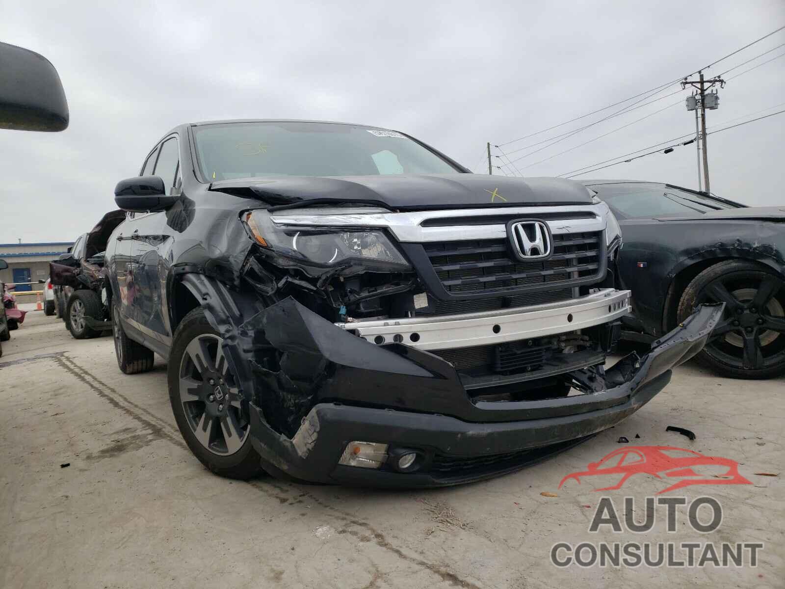 HONDA RIDGELINE 2019 - 5FPYK3F56KB013588