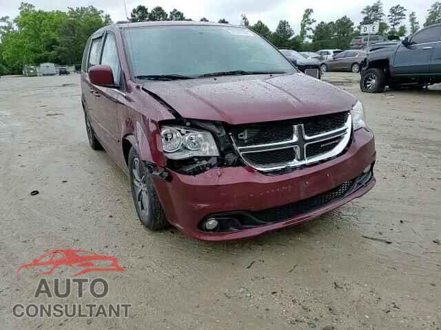 DODGE CARAVAN 2017 - 2C4RDGCG8HR760708