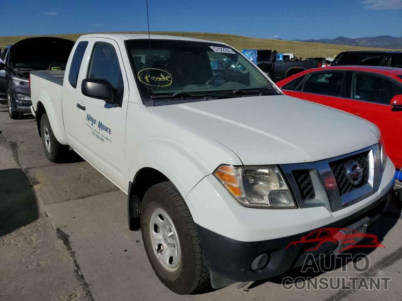 NISSAN FRONTIER 2017 - 1N6BD0CT3HN727616