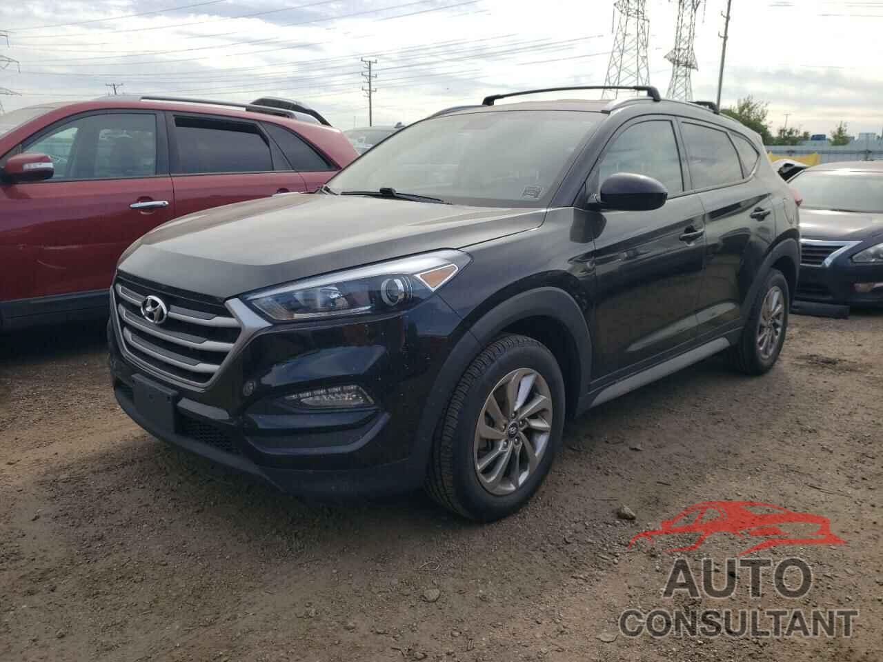 HYUNDAI TUCSON 2018 - KM8J33A41JU644286