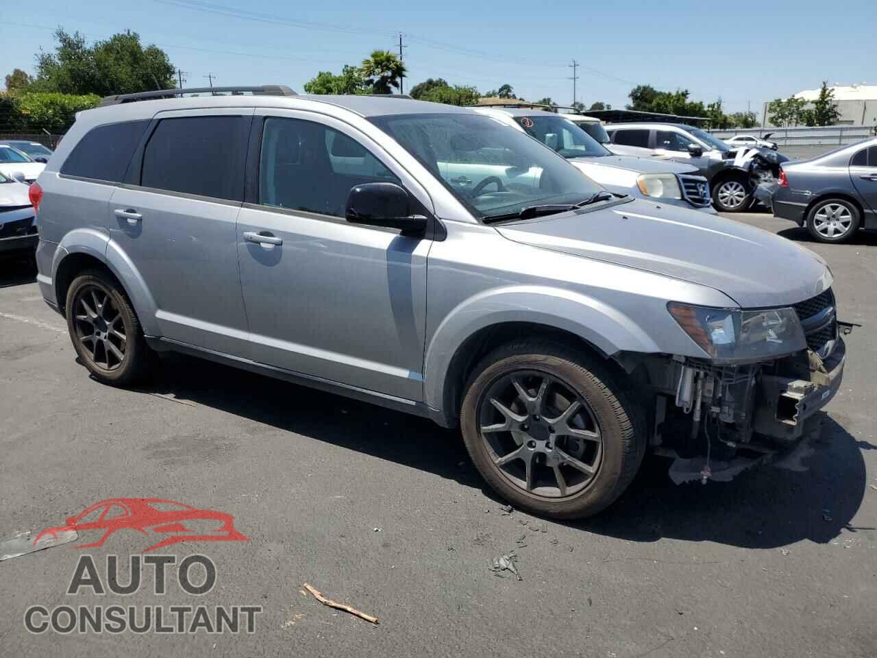 DODGE JOURNEY 2017 - 3C4PDCBG7HT547666