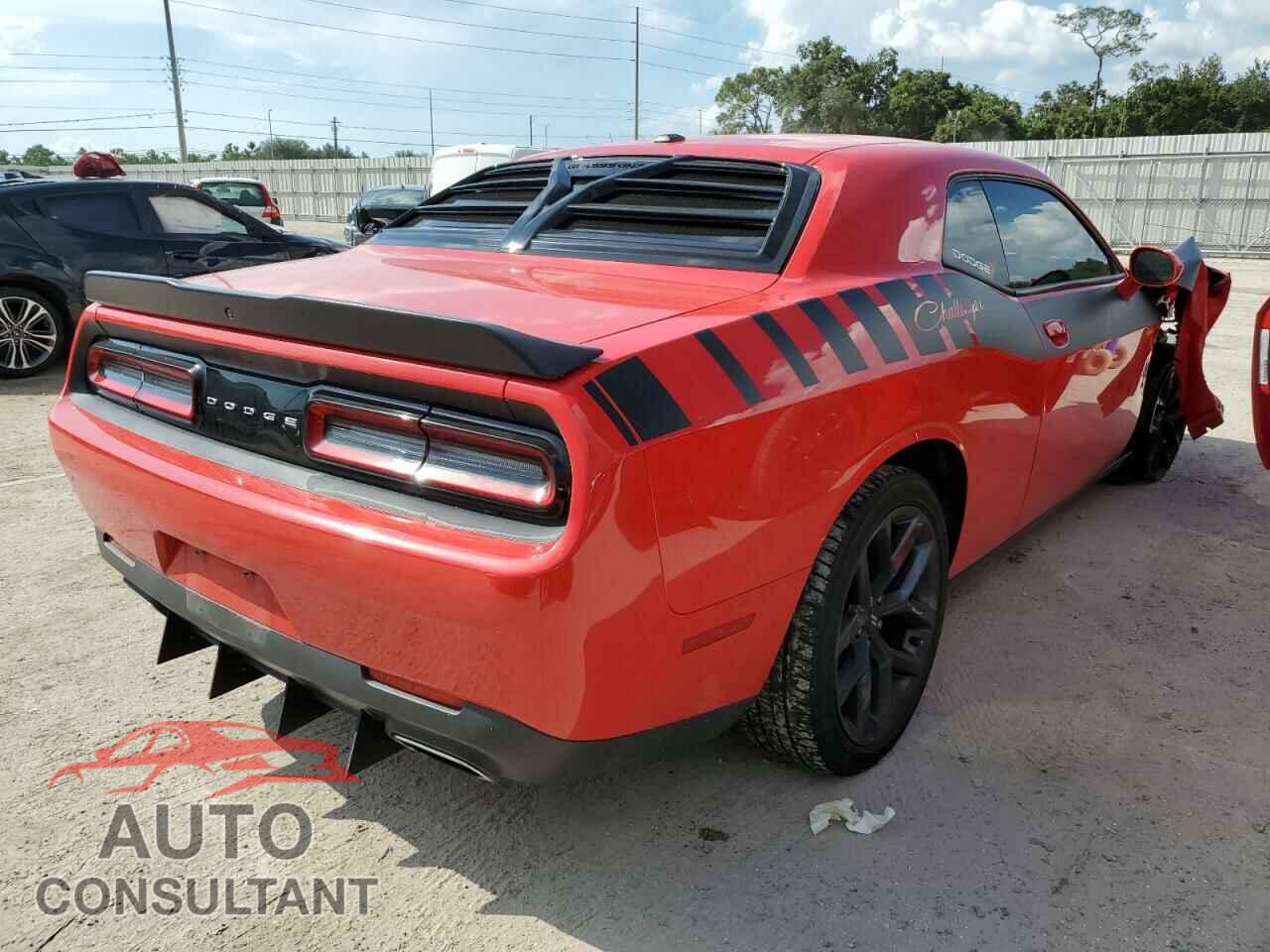 DODGE CHALLENGER 2019 - 2C3CDZAG7KH574809