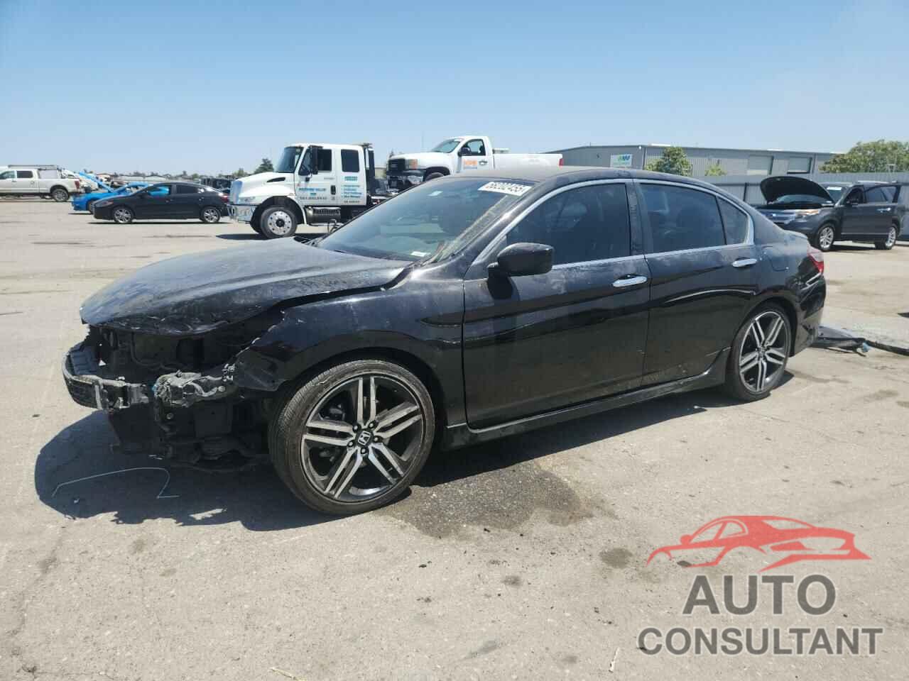 HONDA ACCORD 2017 - 1HGCR2F12HA004444