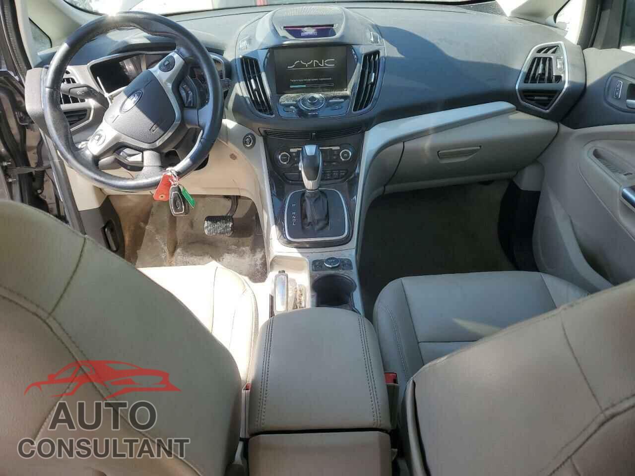 FORD CMAX 2013 - 1FADP5BU0DL553364