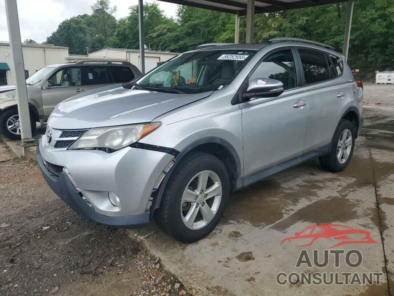 TOYOTA RAV4 2013 - 2T3WFREV7DW051093