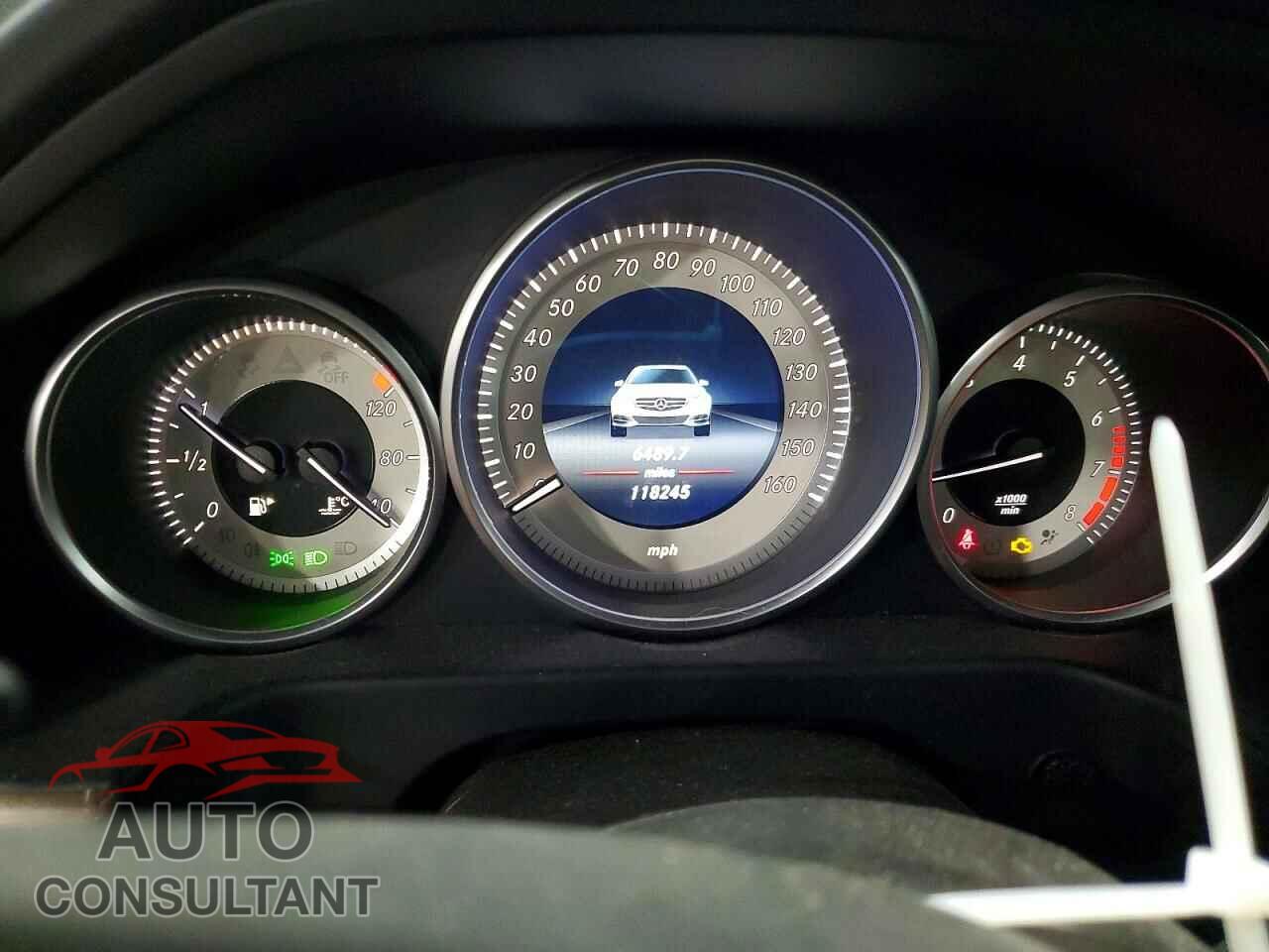 MERCEDES-BENZ E-CLASS 2015 - WDDHF6HB2FB093343