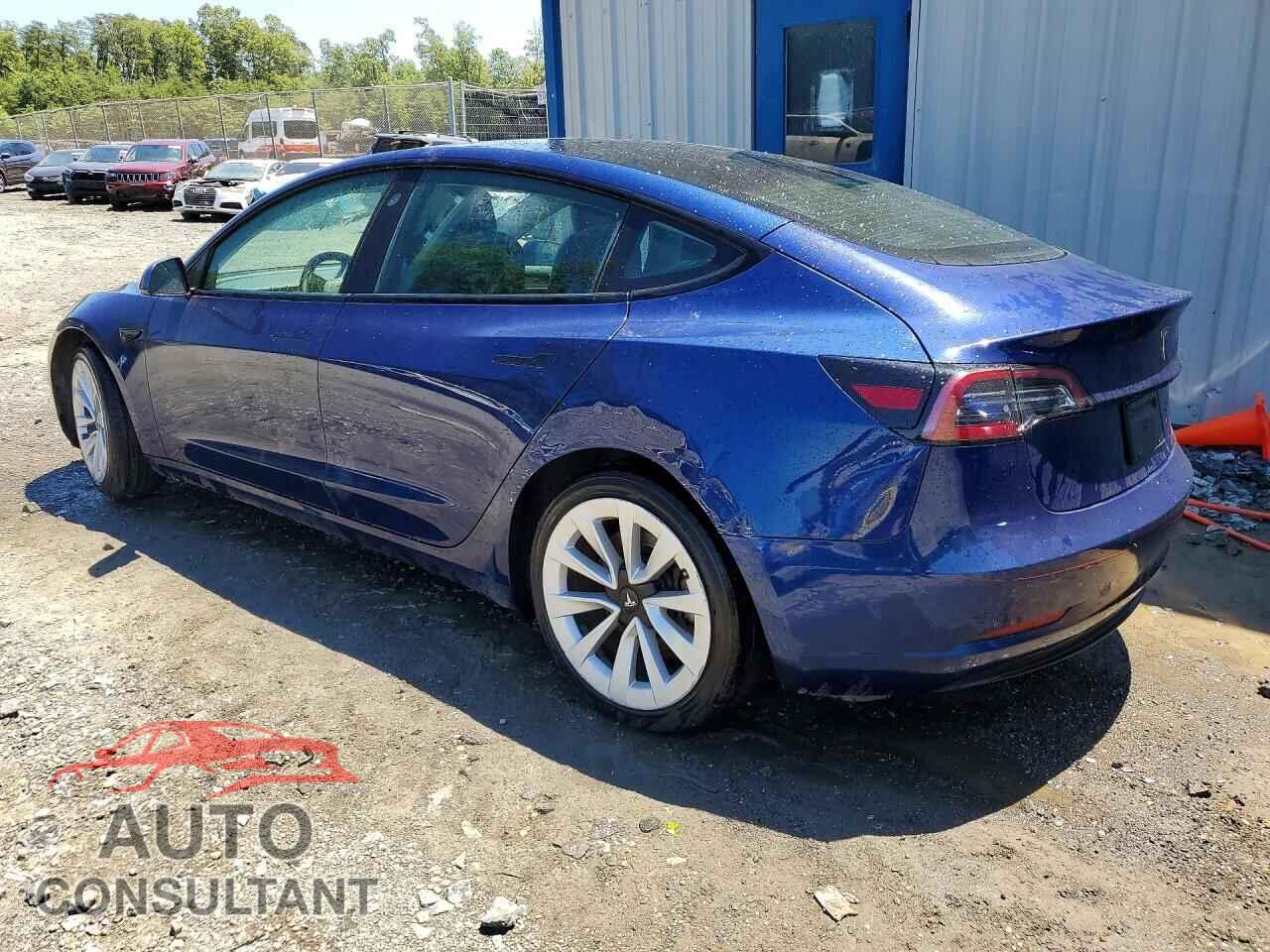TESLA MODEL 3 2022 - 5YJ3E1EA1NF370131