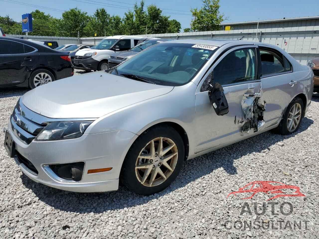 FORD FUSION 2012 - 3FAHP0JA1CR219369