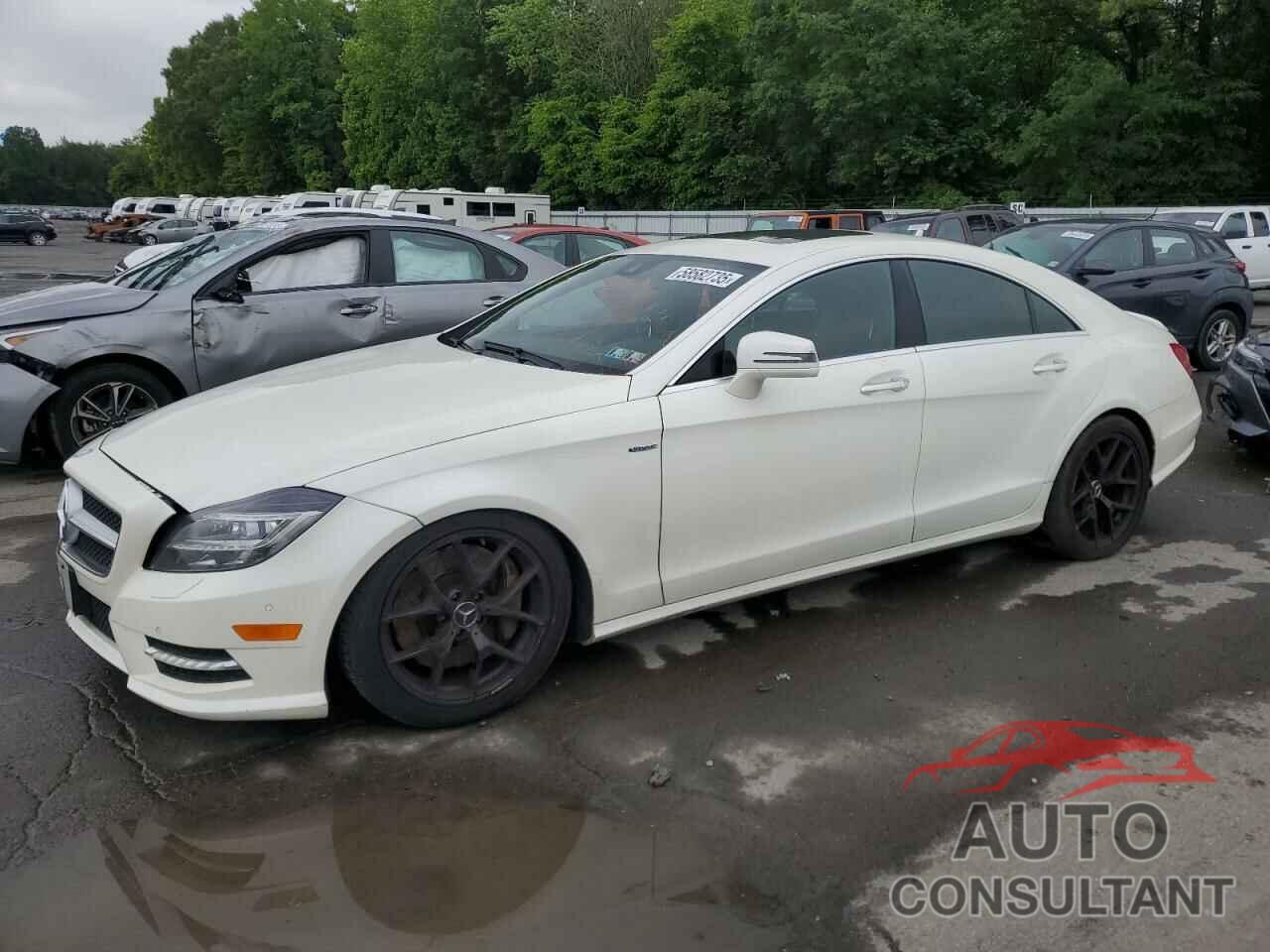 MERCEDES-BENZ CLS-CLASS 2012 - WDDLJ9BB1CA038077