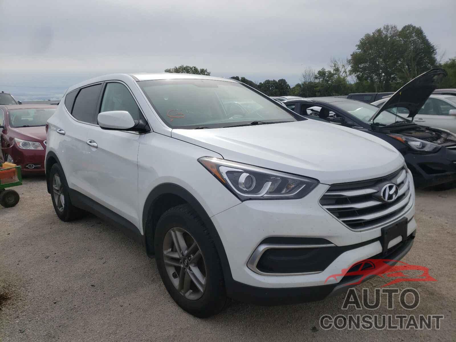 HYUNDAI SANTA FE 2018 - 5NMZTDLB6JH093689