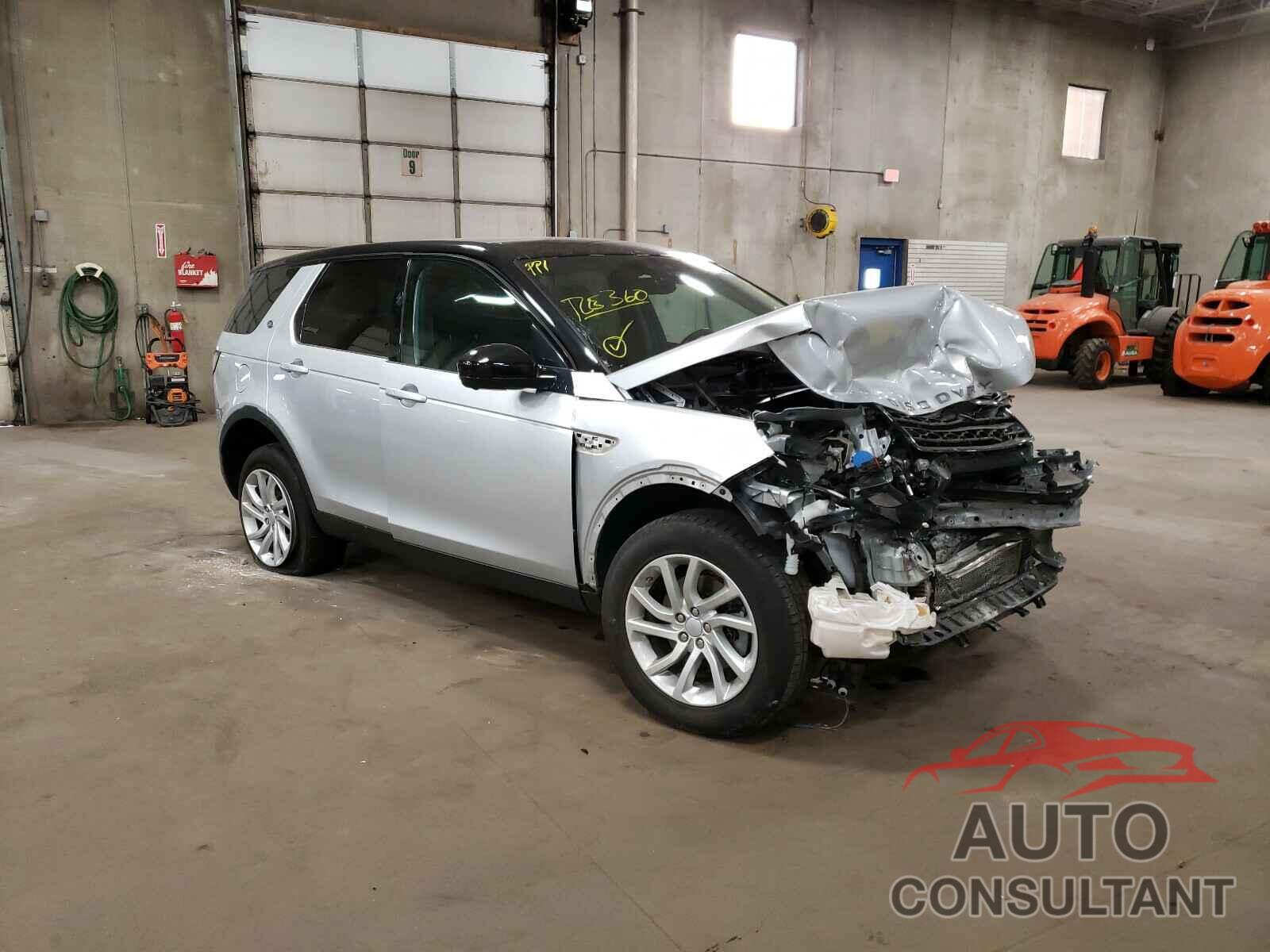 LAND ROVER DISCOVERY 2016 - SALCR2BG1GH601012