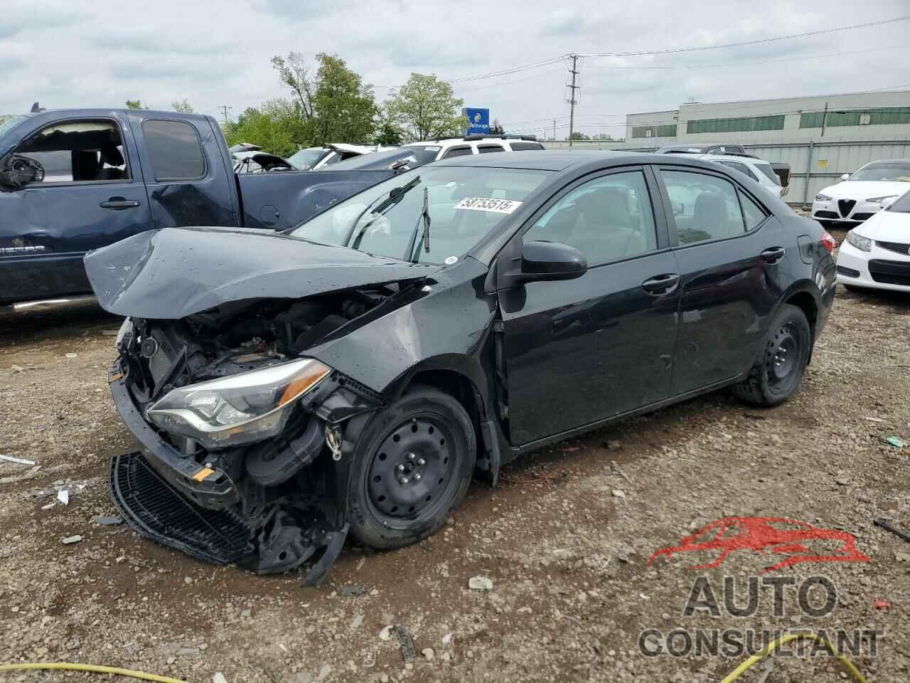 TOYOTA COROLLA 2016 - 2T1BURHE1GC638923