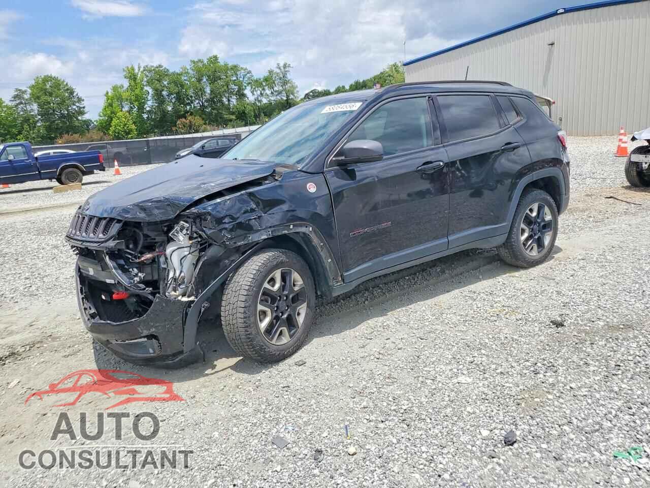 JEEP COMPASS 2017 - 3C4NJDDB2HT646418