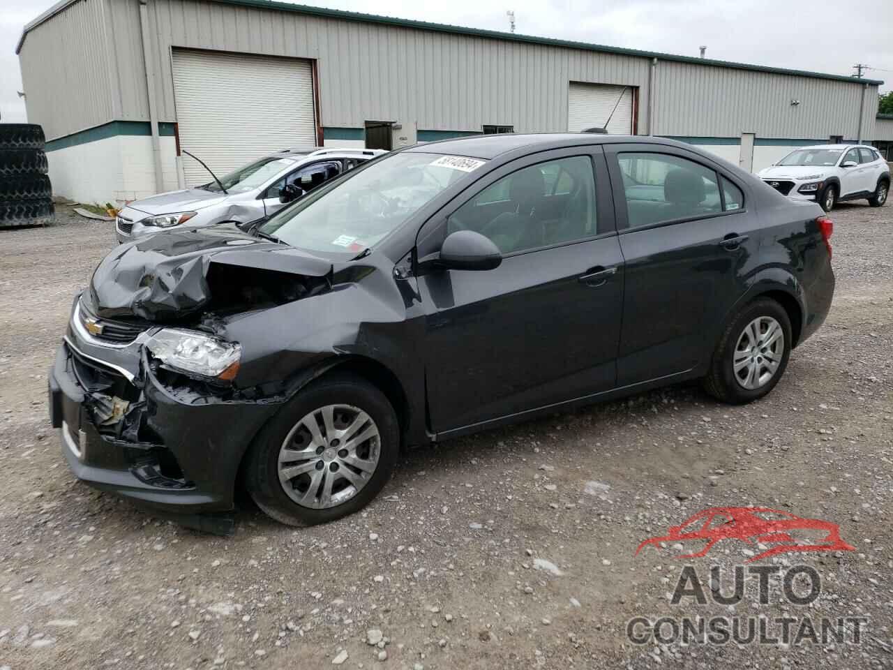 CHEVROLET SONIC 2020 - 1G1JB5SB9L4100856