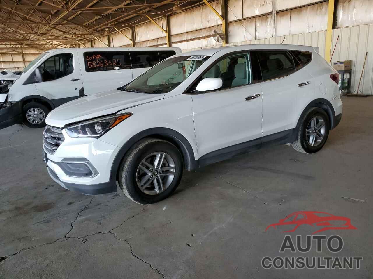 HYUNDAI SANTA FE 2018 - 5XYZTDLB2JG550539