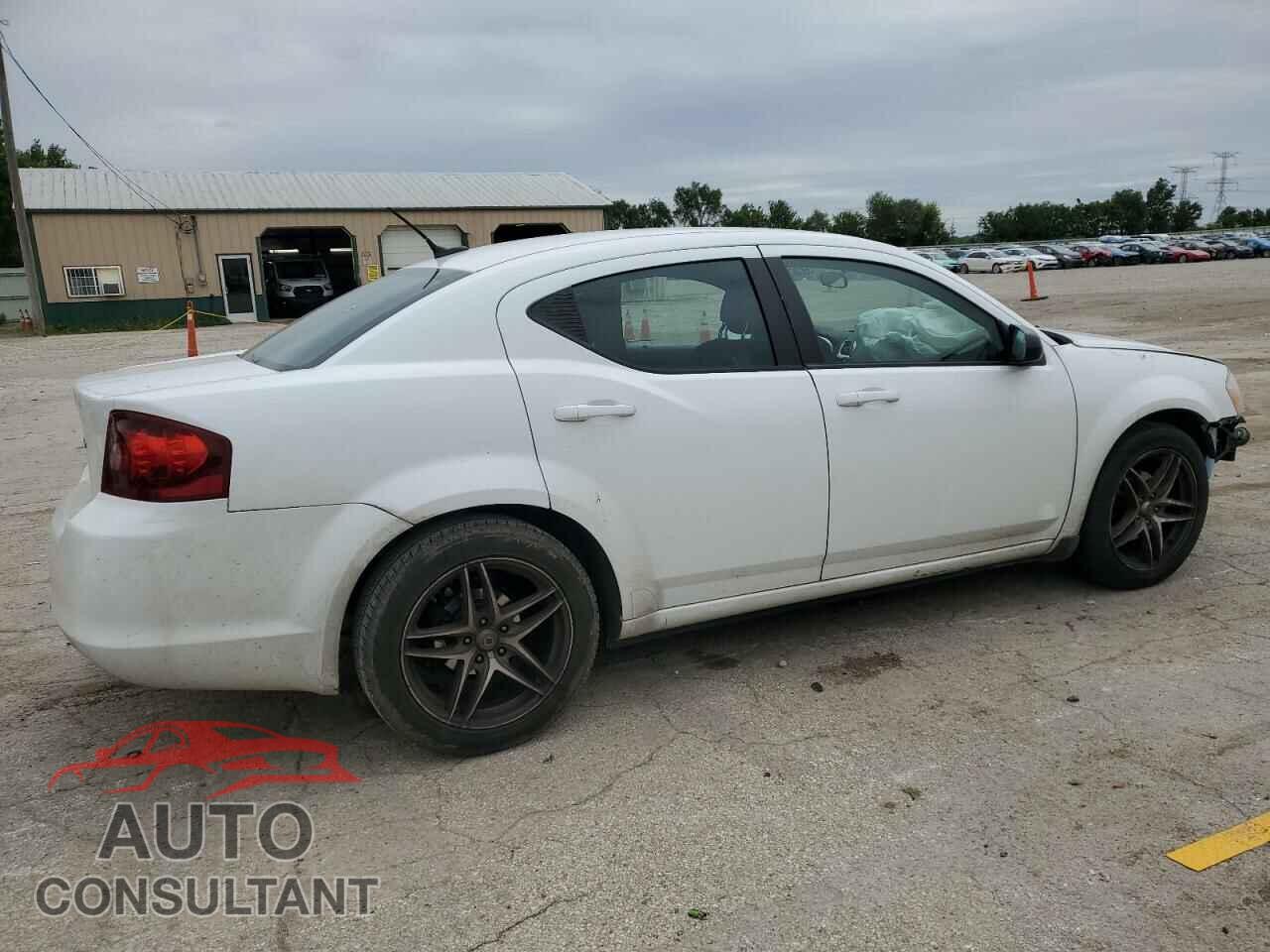 DODGE AVENGER 2013 - 1C3CDZAB6DN725640