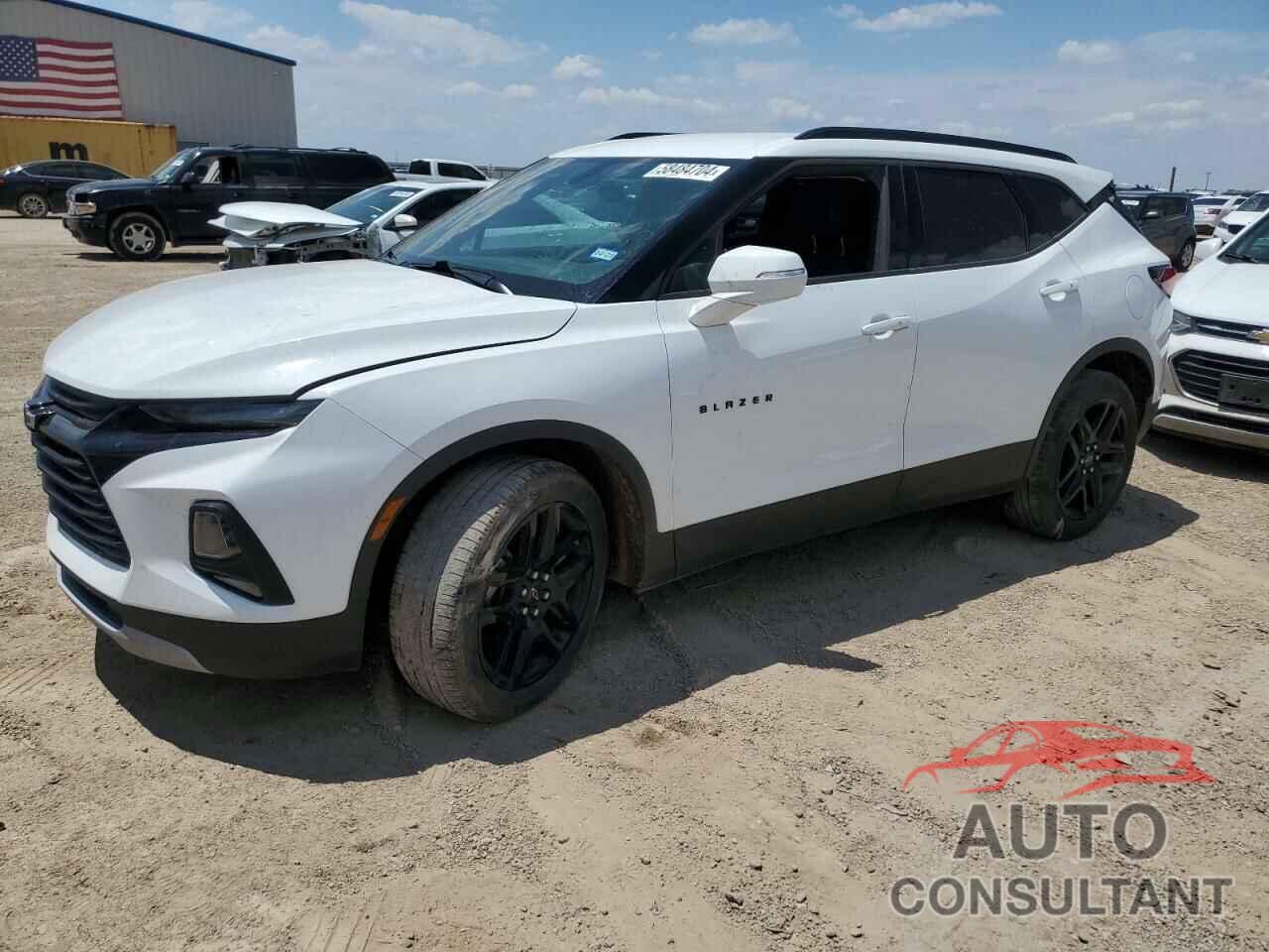 CHEVROLET BLAZER 2020 - 3GNKBCRS7LS558389