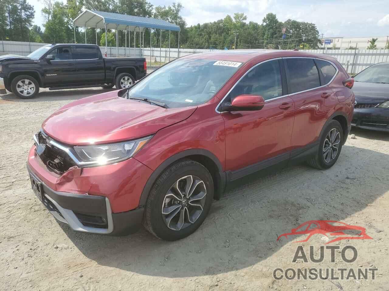 HONDA CRV 2020 - 5J6RW1H86LA016704