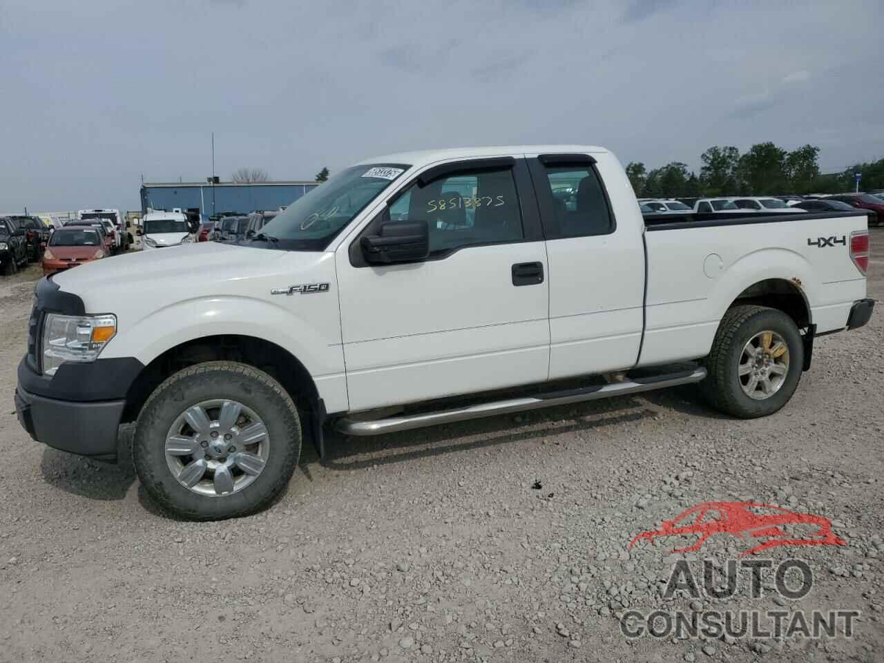FORD F-150 2012 - 1FTFX1EF2CFB96341