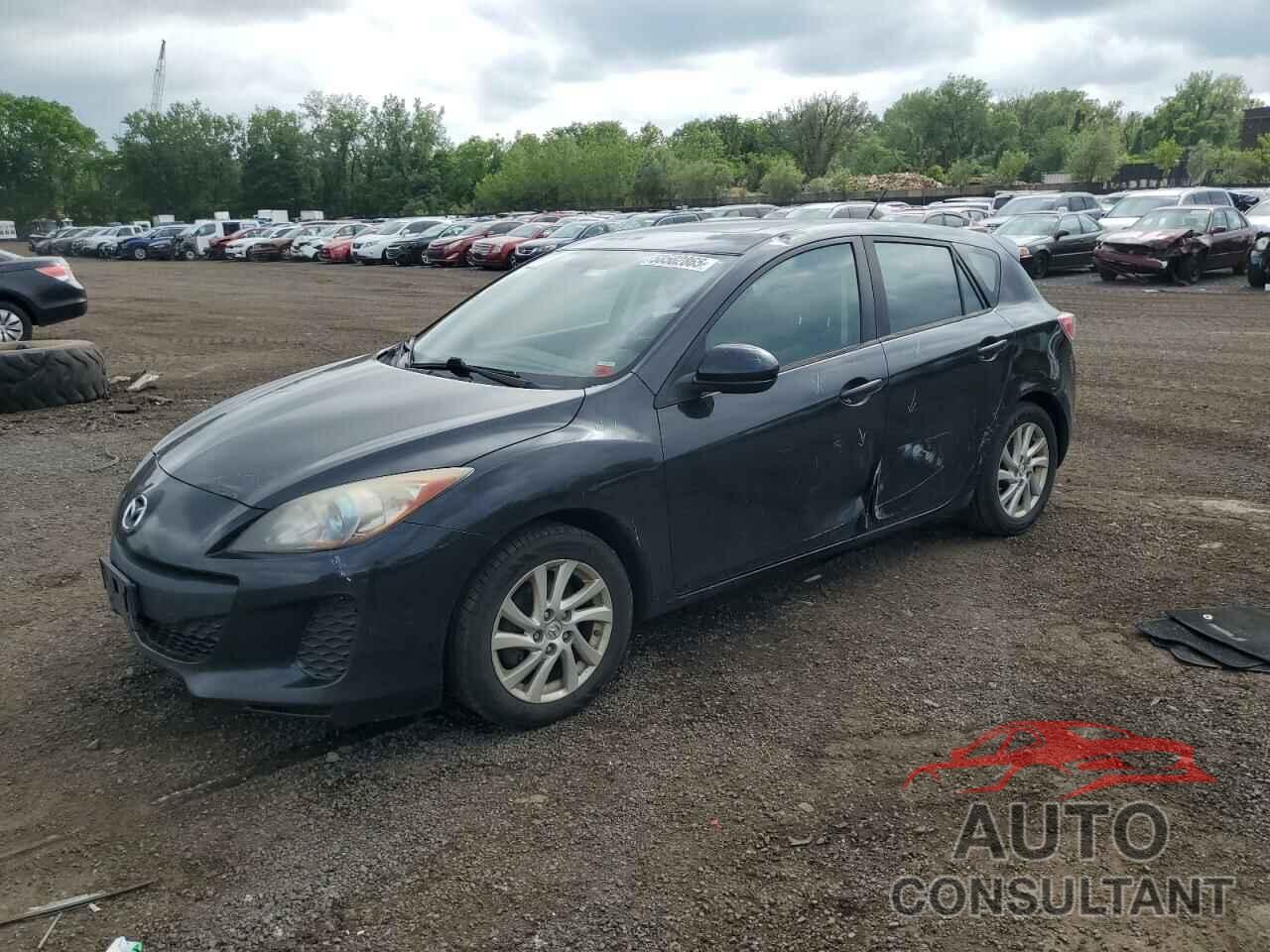 MAZDA 3 2012 - JM1BL1L81C1634732
