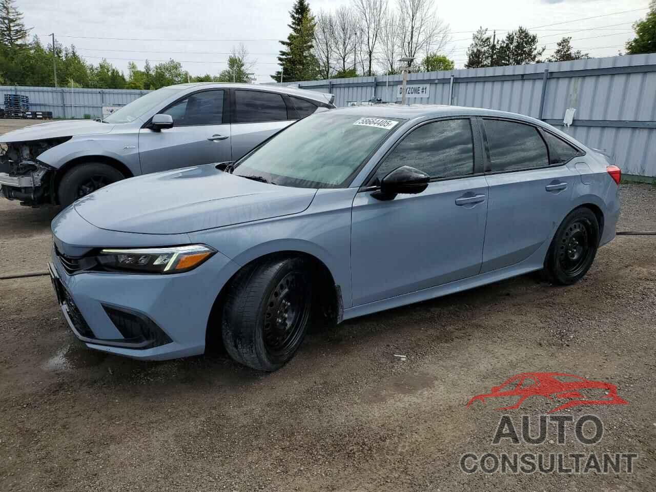 HONDA CIVIC 2022 - 2HGFE2F59NH131359