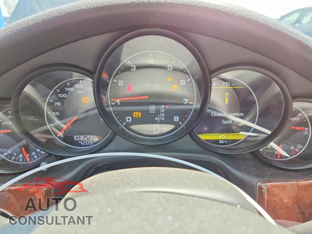 PORSCHE PANAMERA 2012 - WP0AA2A7XCL072206