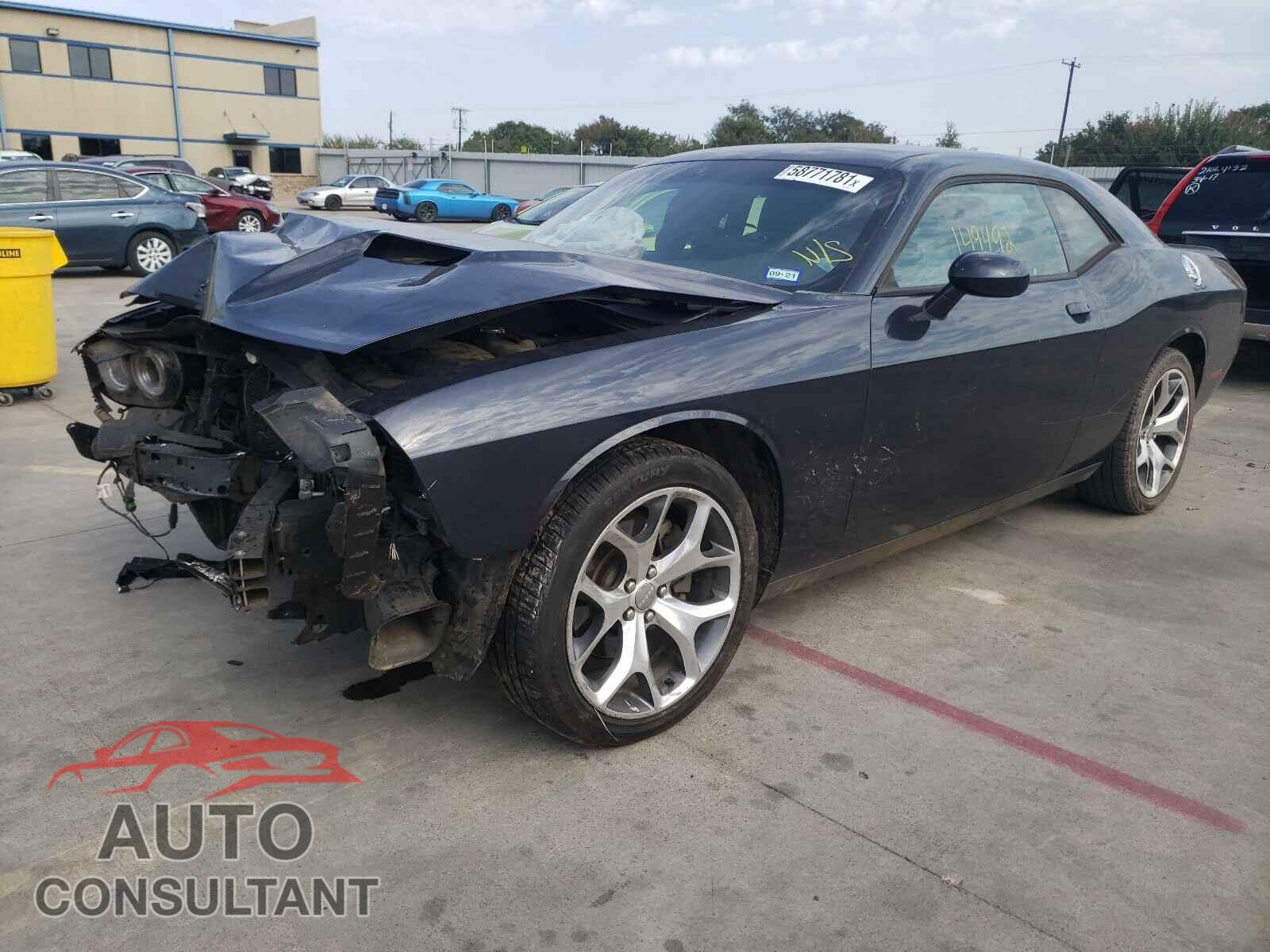 DODGE CHALLENGER 2016 - 2C3CDZAG0GH195822