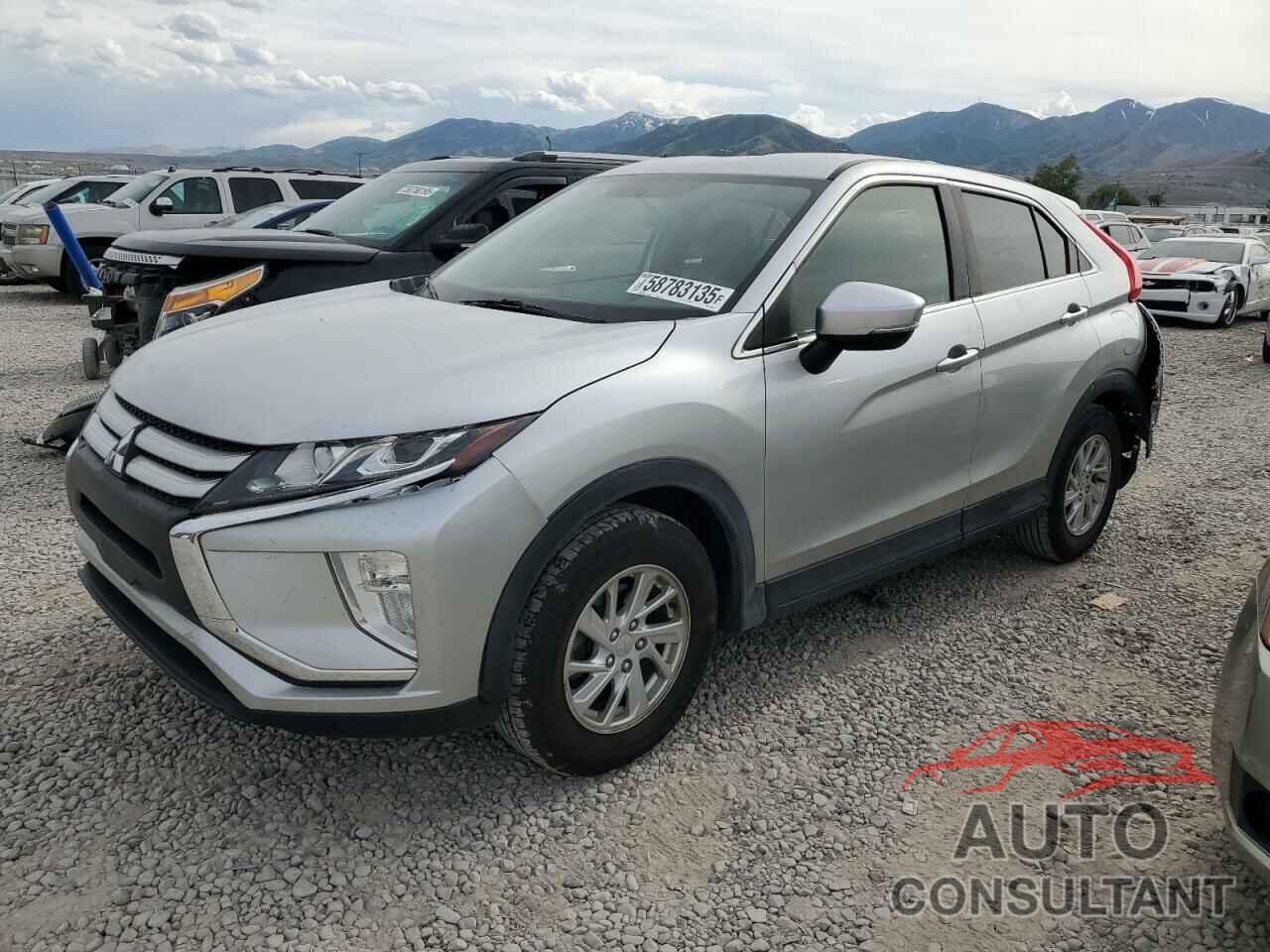 MITSUBISHI ECLIPSE 2019 - JA4AS3AA0KZ040966