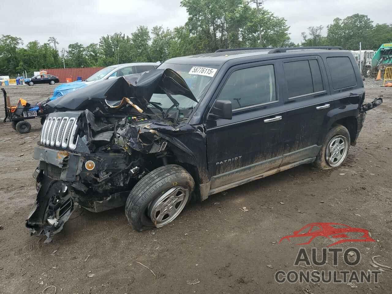 JEEP PATRIOT 2011 - 1J4NT1GA1BD175218