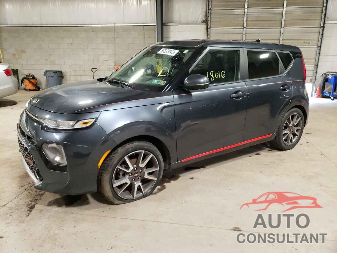 KIA SOUL 2020 - KNDJ63AU7L7086604