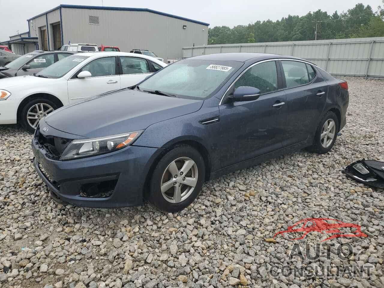 KIA OPTIMA 2015 - KNAGM4A76F5575203