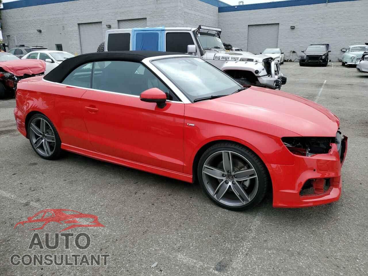AUDI A3 2016 - WAUW8LFF2G1032448