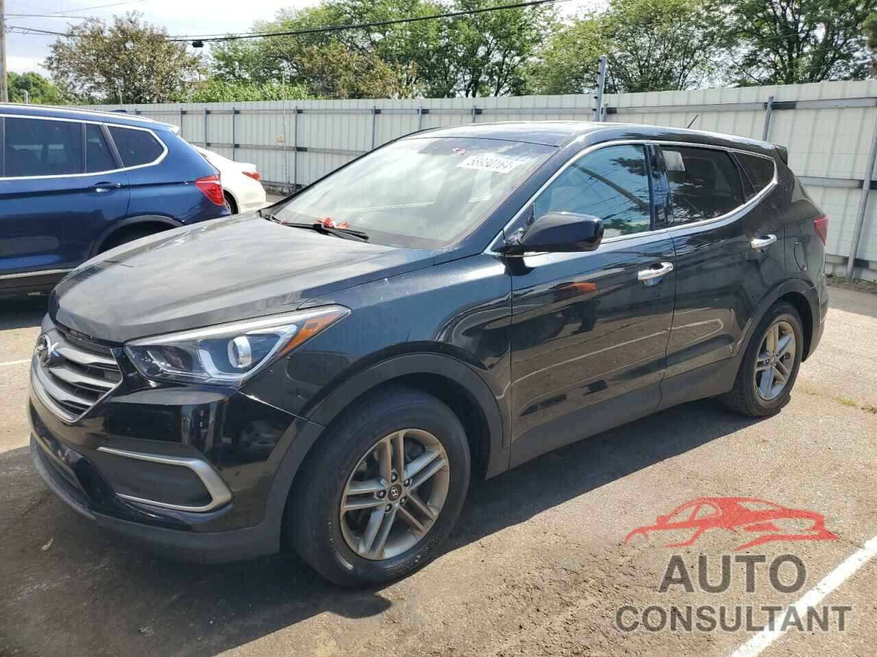 HYUNDAI SANTA FE 2018 - 5XYZTDLB3JG567298