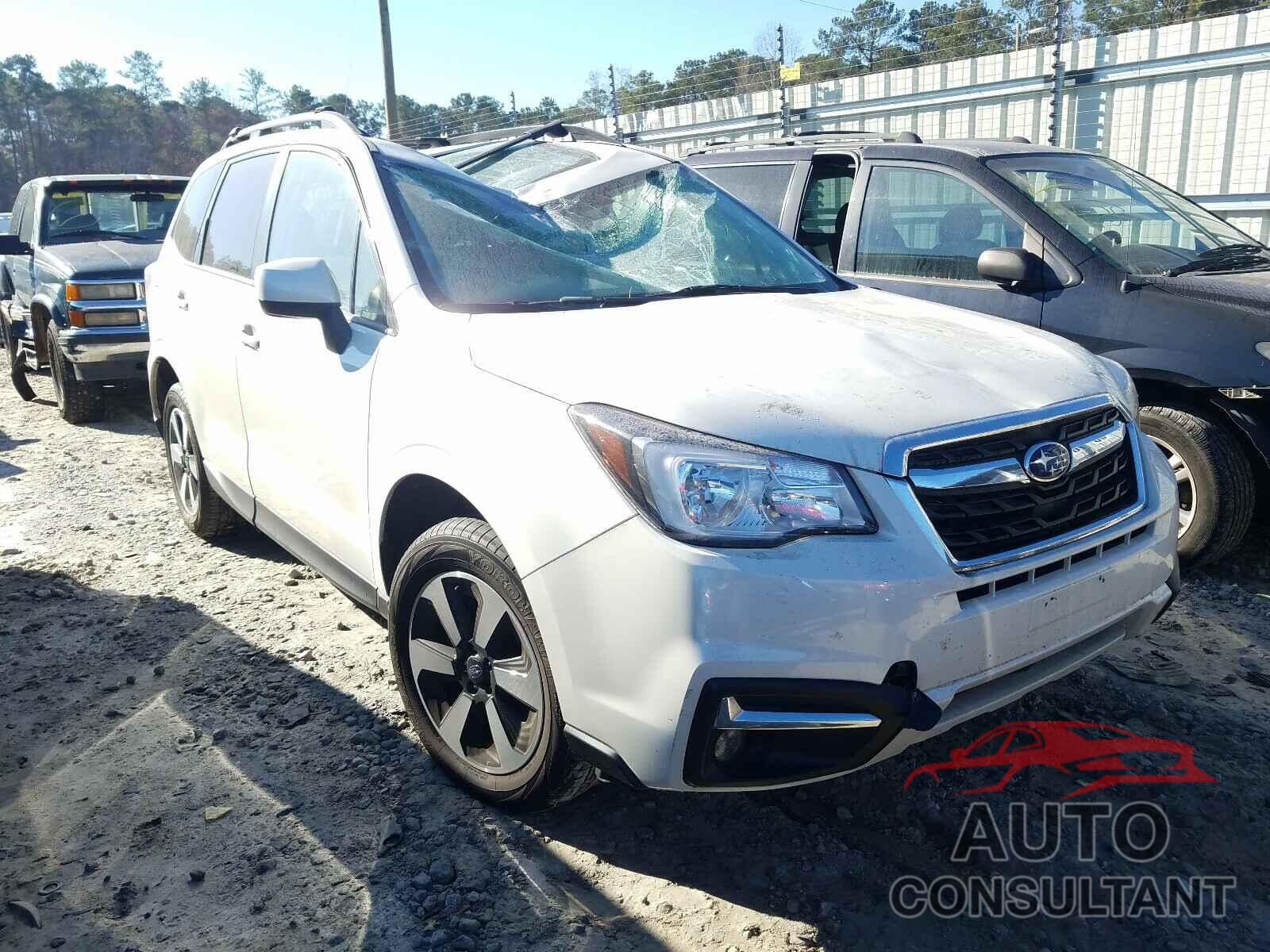 SUBARU FORESTER 2018 - JF2SJAGC9JH555089