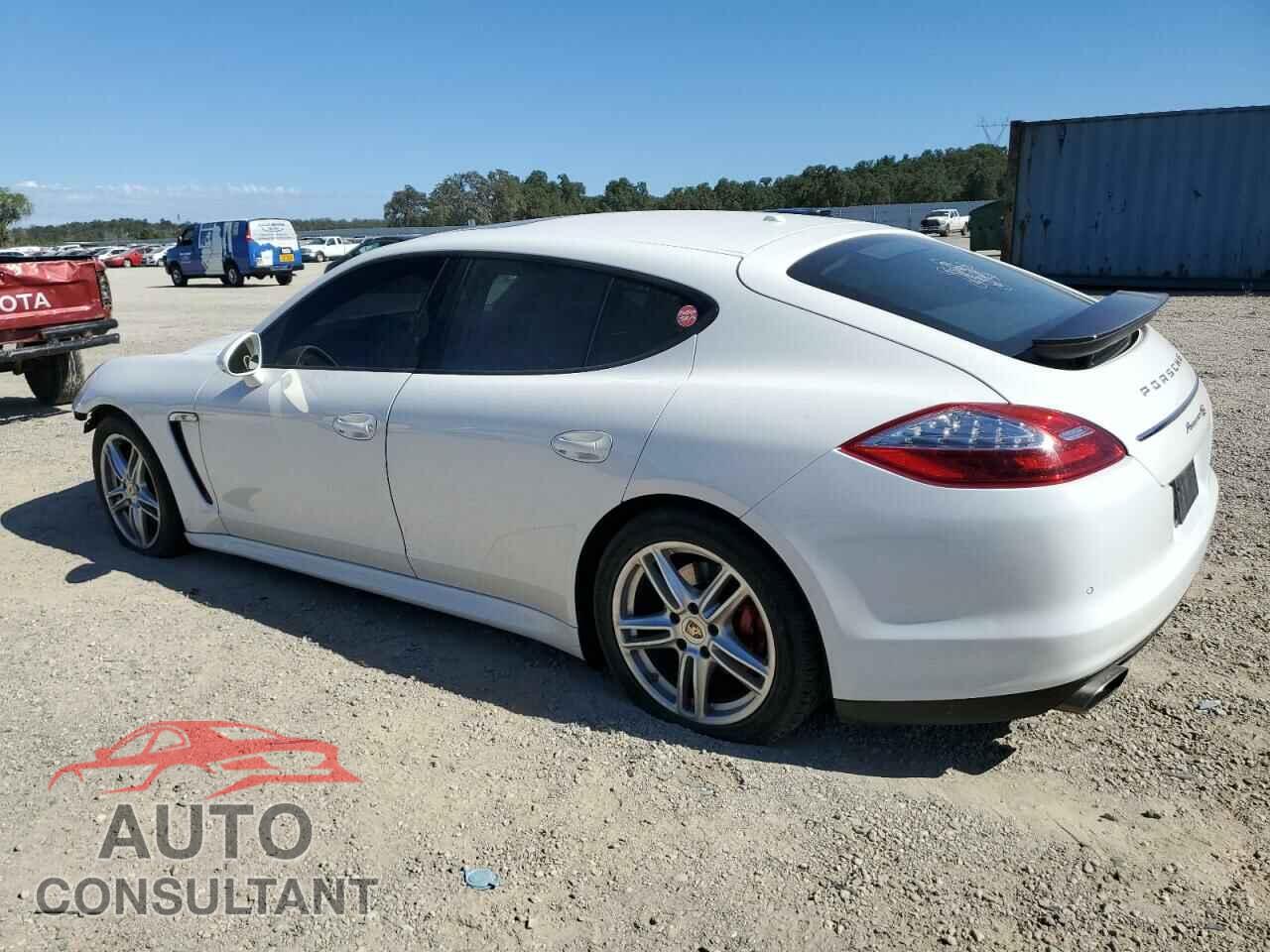 PORSCHE PANAMERA 2012 - WP0AA2A78CL010139