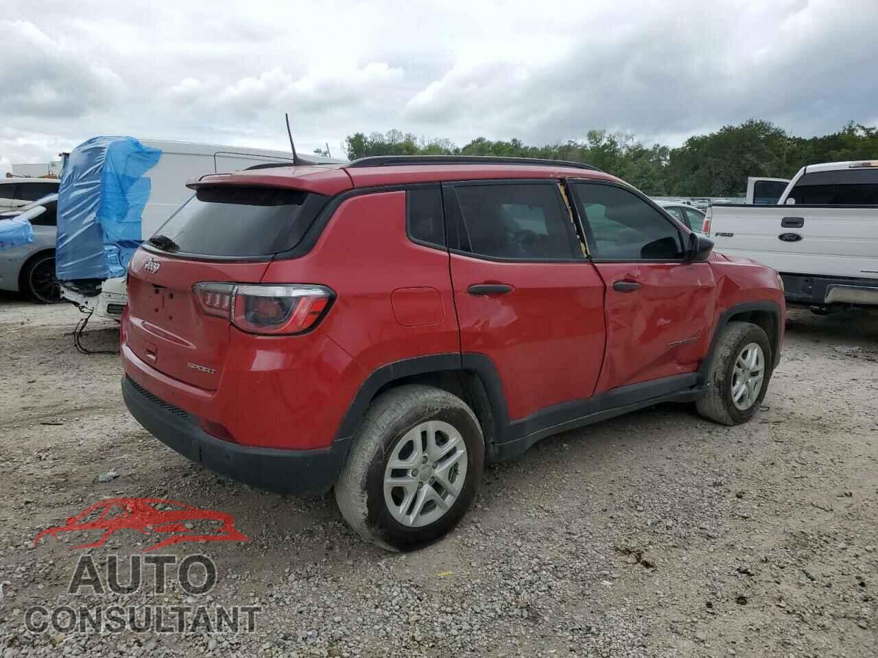 JEEP COMPASS 2017 - 3C4NJCAB1HT668277