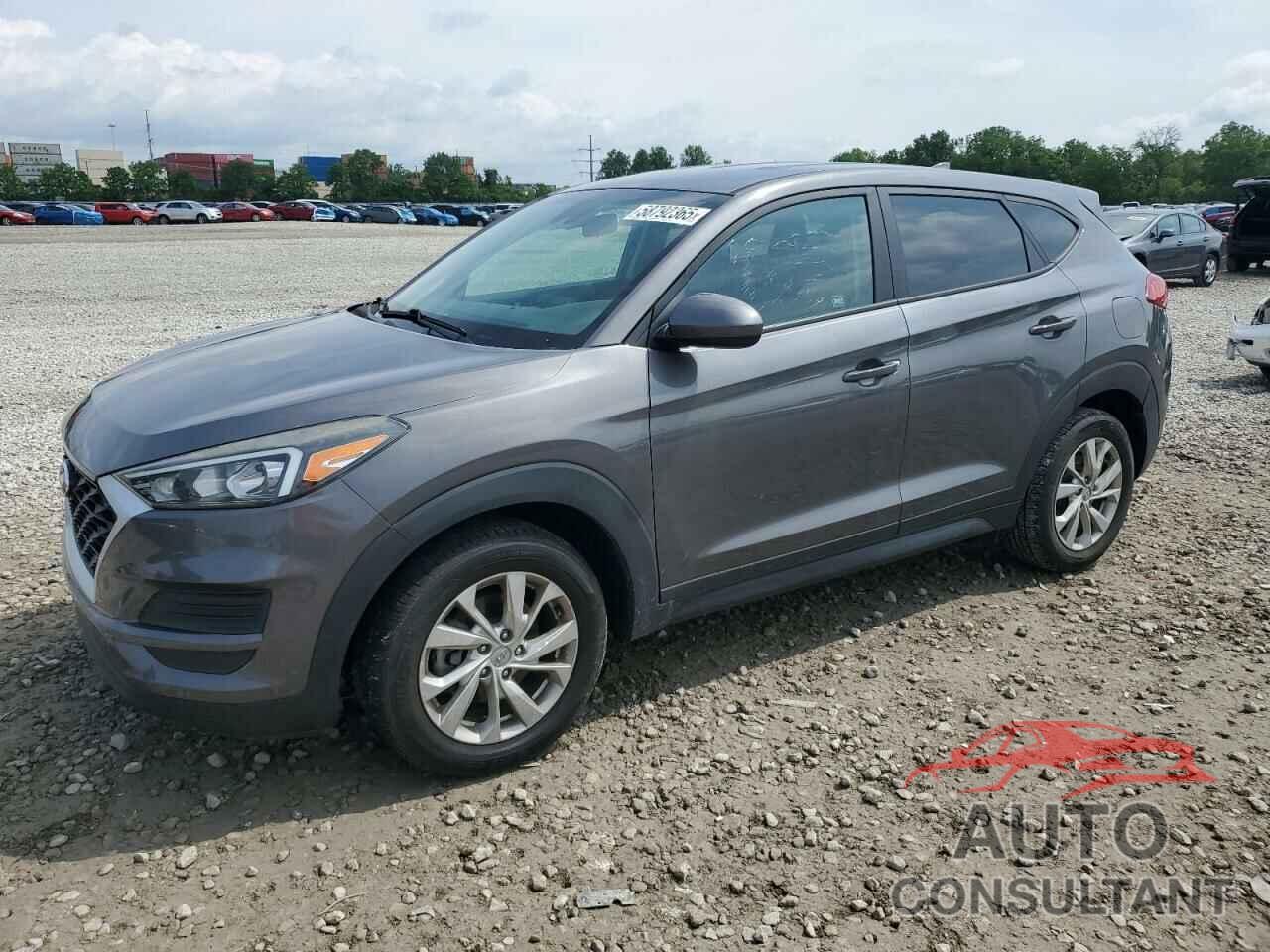 HYUNDAI TUCSON 2020 - KM8J23A43LU084356