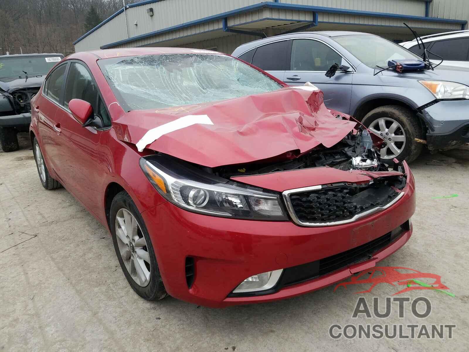 KIA FORTE 2017 - 3KPFL4A72HE019219