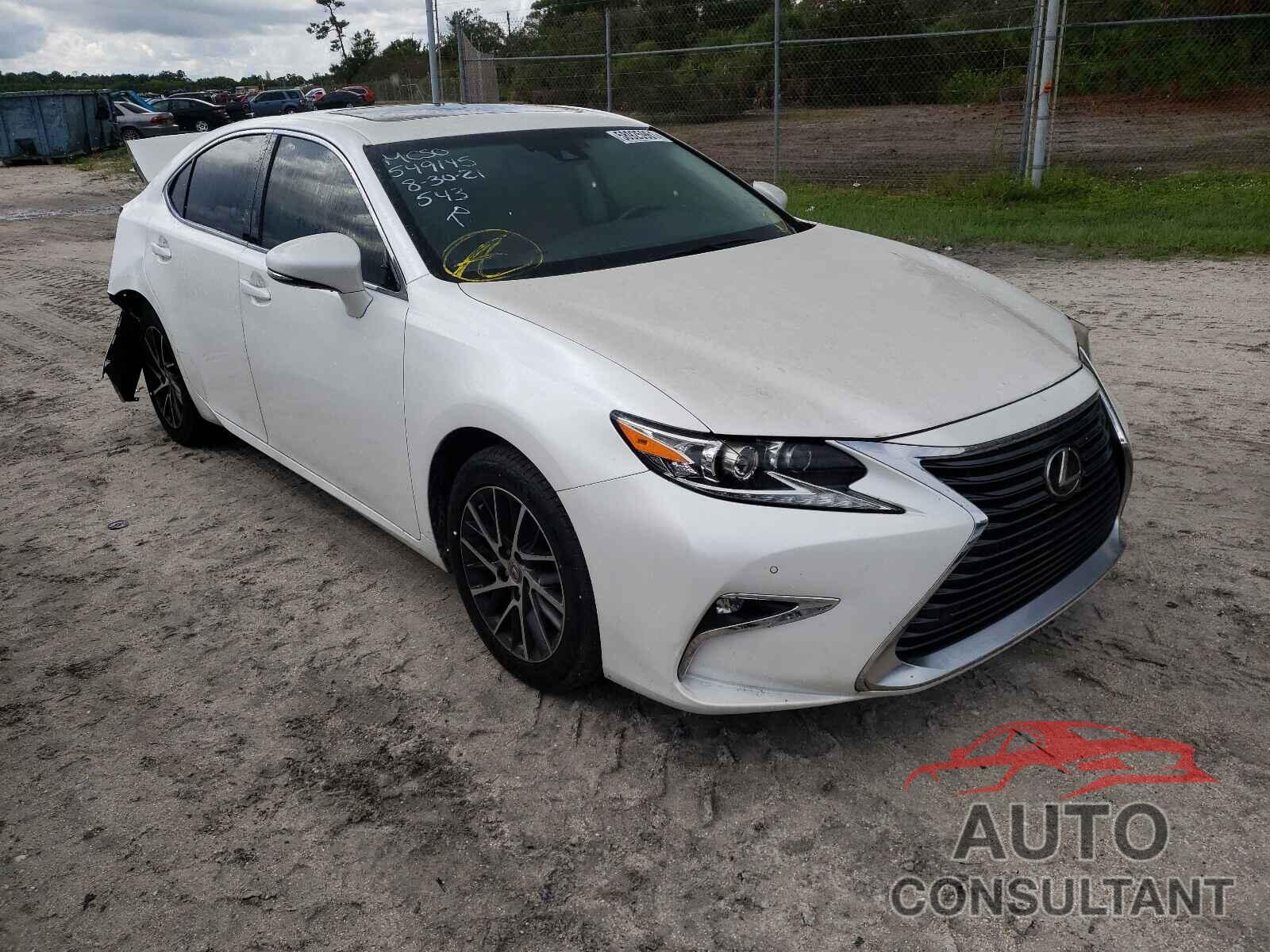 LEXUS ES350 2016 - JTHBK1GG4G2232349