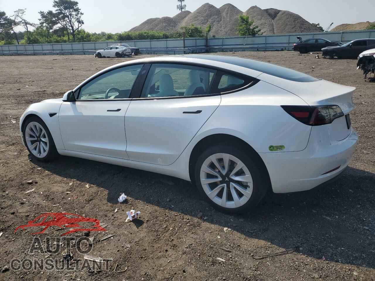 TESLA MODEL 3 2021 - 5YJ3E1EB7MF975455
