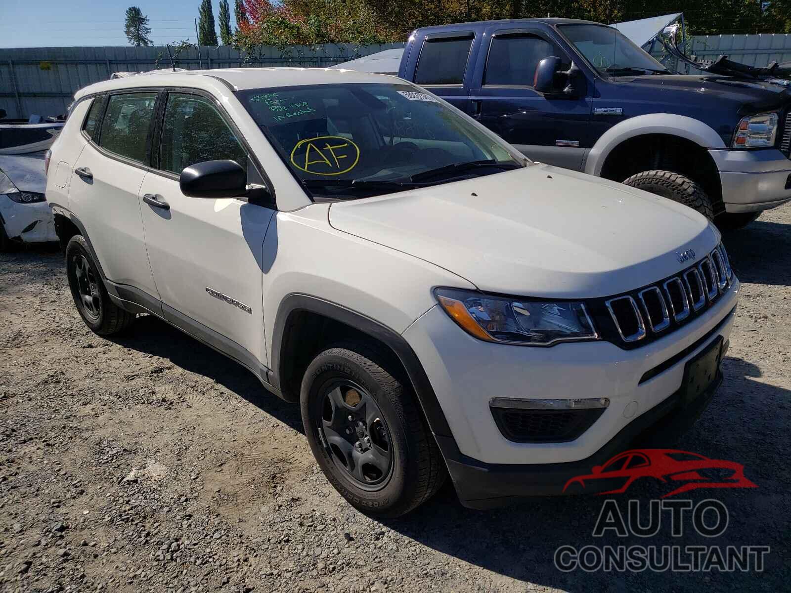 JEEP COMPASS 2019 - 3C4NJDAB2KT850664