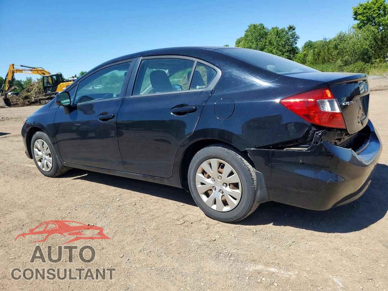 HONDA CIVIC 2012 - 19XFB2F59CE011660