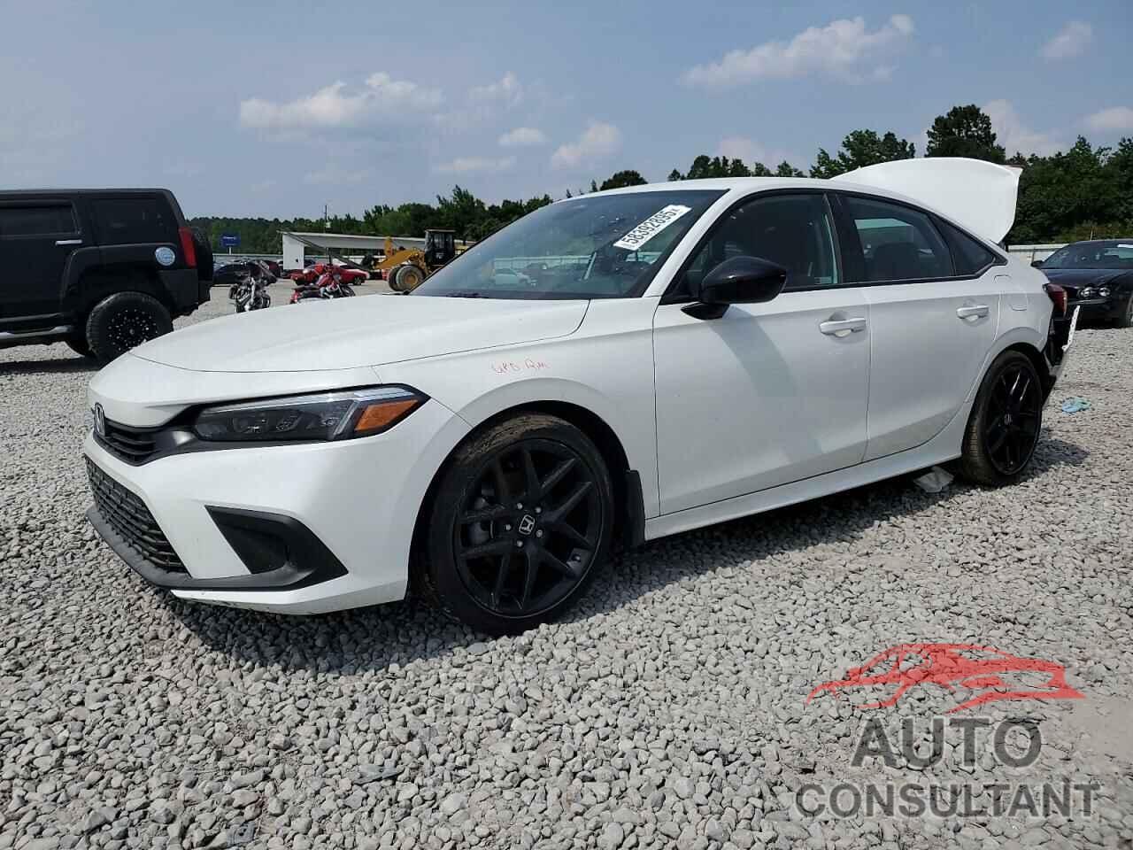 HONDA CIVIC 2024 - 2HGFE2F55RH554316