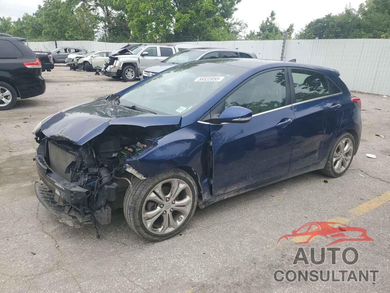 HYUNDAI ELANTRA 2013 - KMHD35LE0DU090743