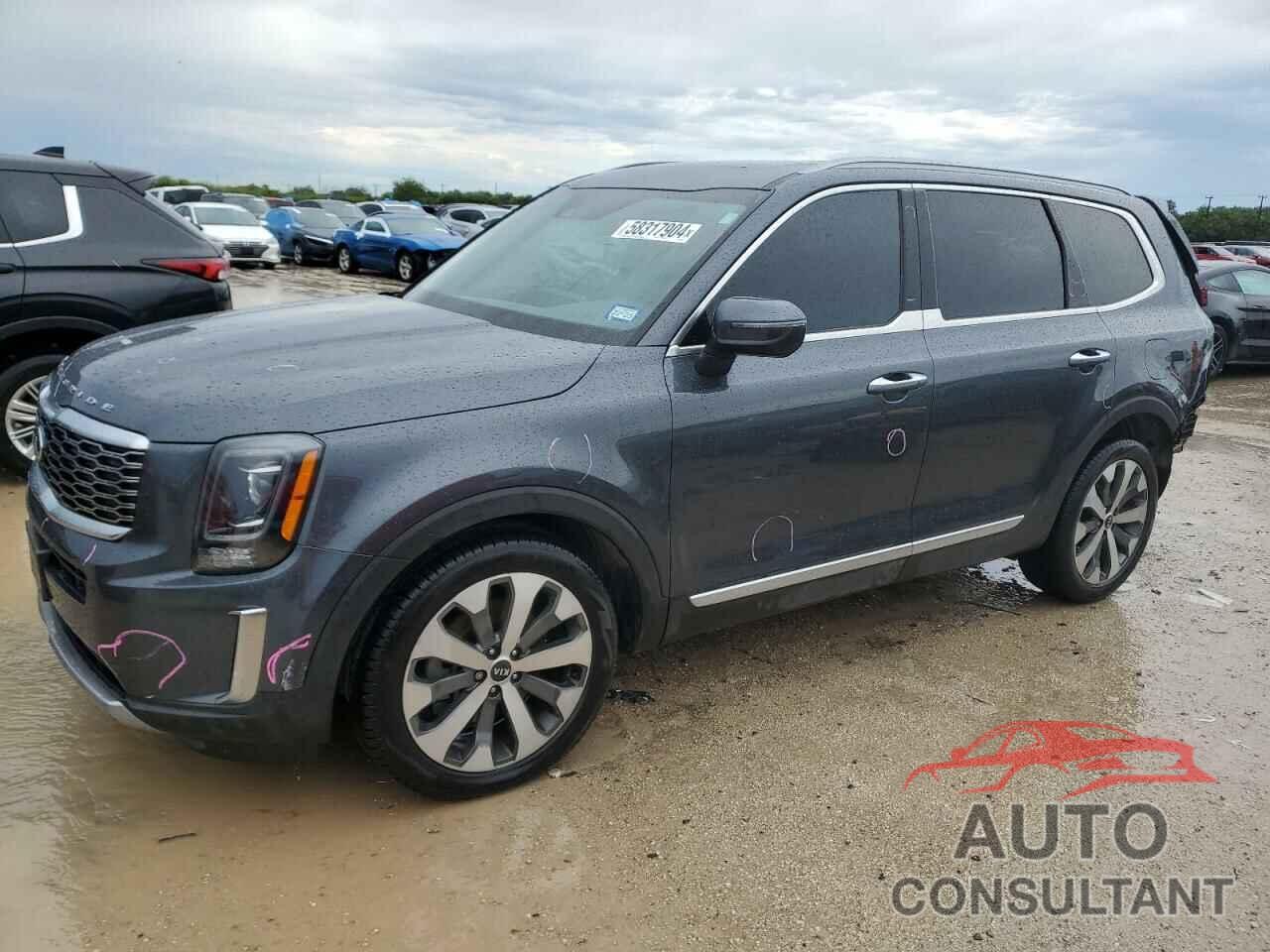 KIA TELLURIDE 2021 - 5XYP6DHC9MG156959