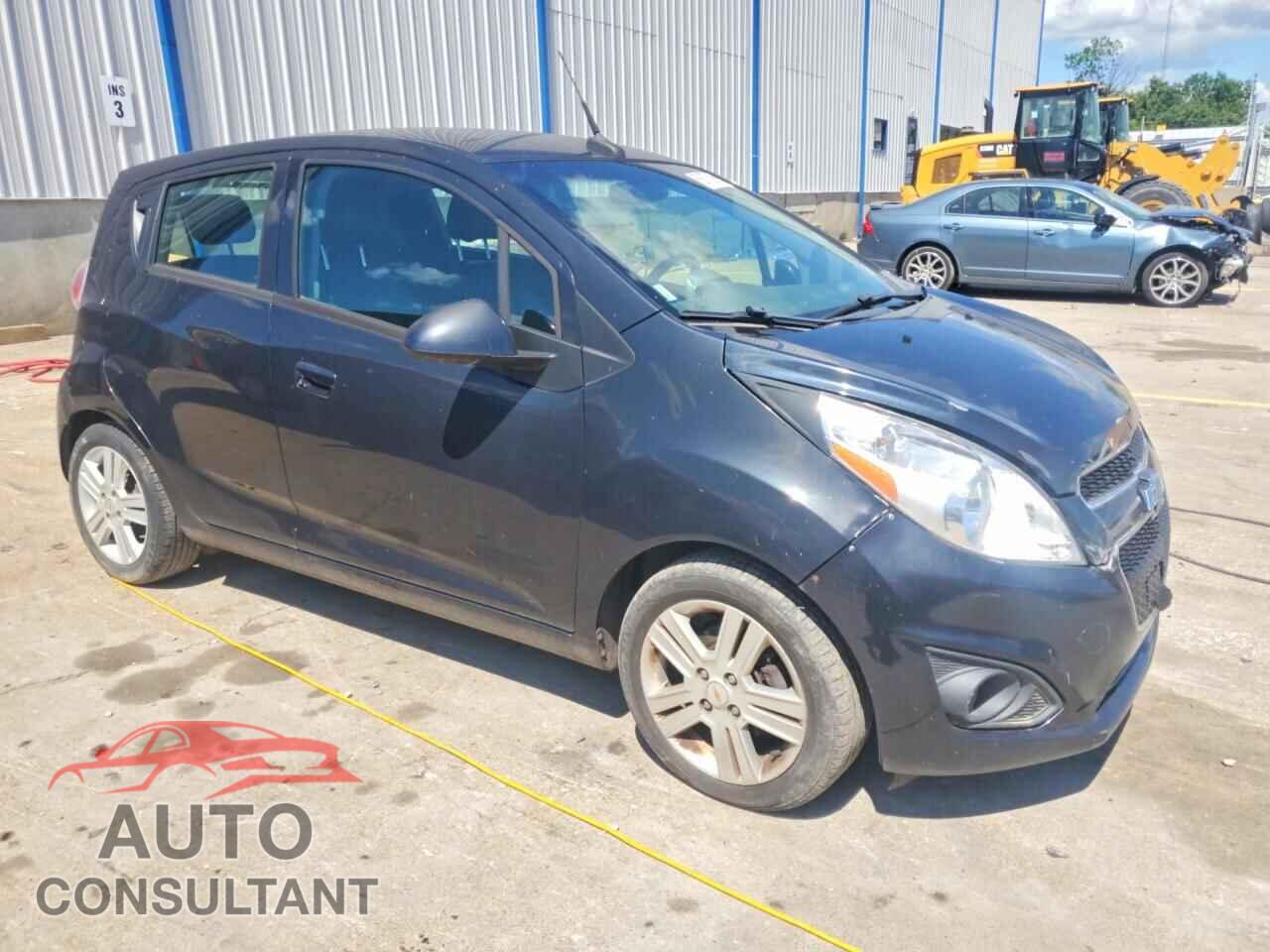 CHEVROLET SPARK 2014 - KL8CD6S93EC522085