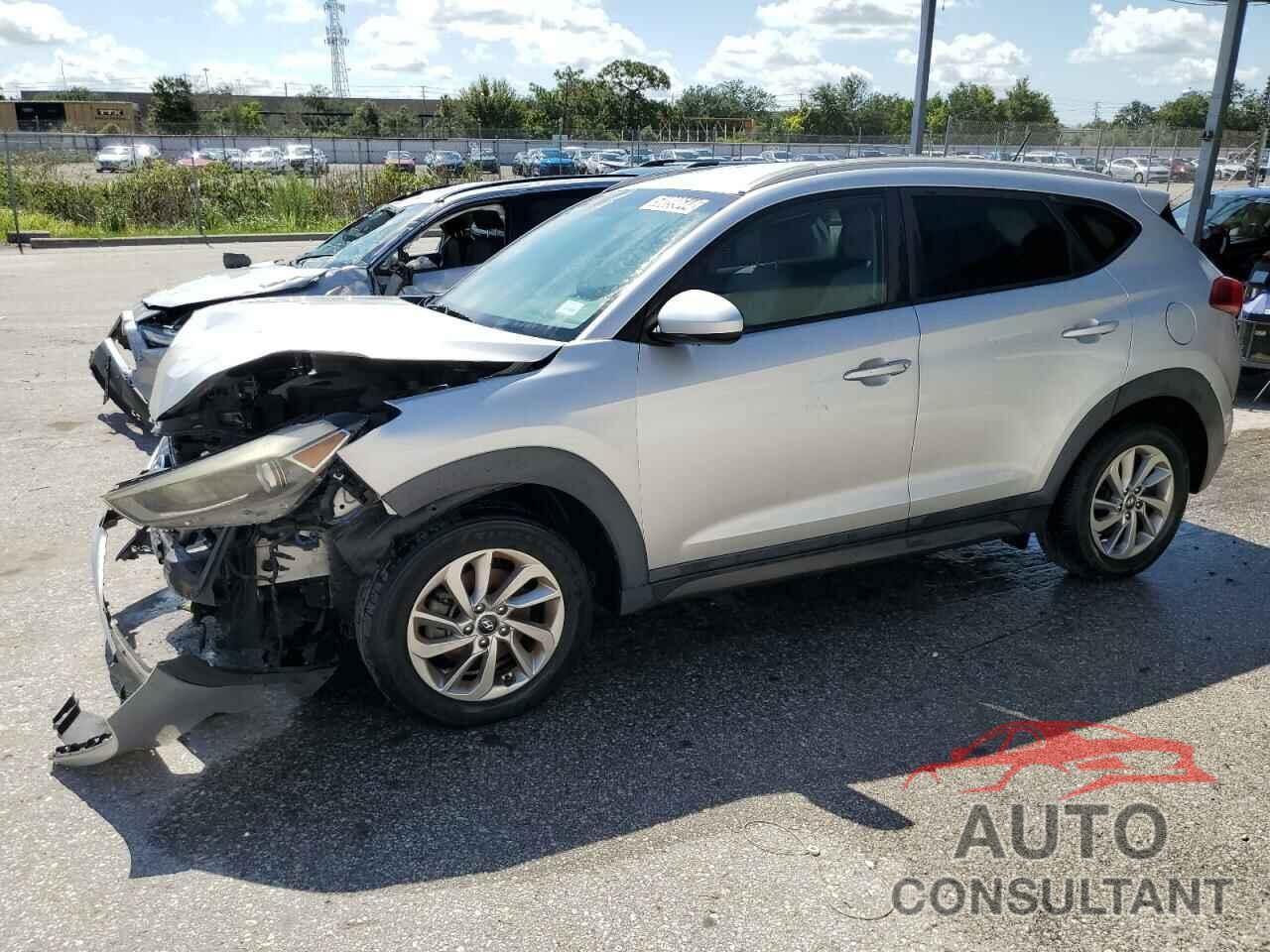 HYUNDAI TUCSON 2016 - KM8J33A49GU136897