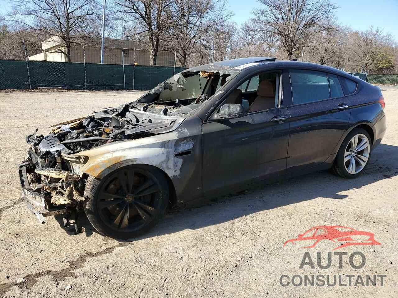 BMW 5 SERIES 2010 - WBASN4C52AC209259